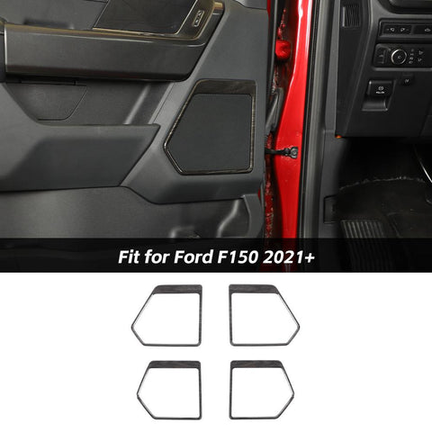 Interior Door Speaker Horn Frame Trim Cover Bezel For Ford F150 2021+ Accessories | CheroCar