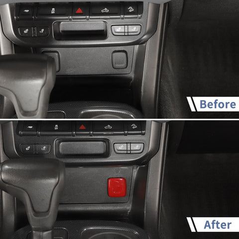 For 2014-2022 Chevy Colorado Control Power Socket Cover Trim