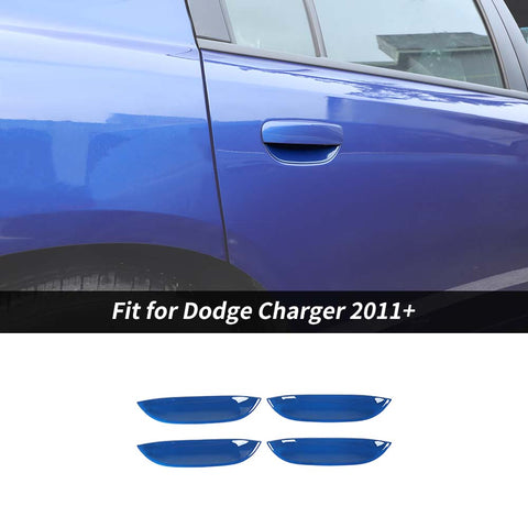 Exterior Door Handle Bowl Decor Cover Trim for Dodge Charger 2011+｜CheroCar