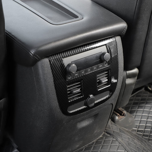RT-TCZ Center Console Side Air Vent Cover Trim Decoration Interior