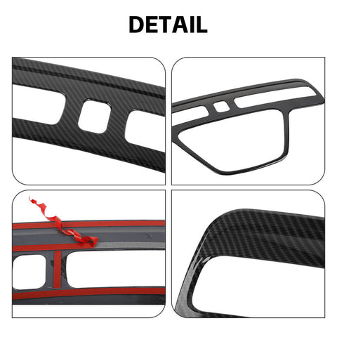 For 2020+ Chevy Suburban/2021+ Tahoe/GMC Yukon Center Console Audio Panel Trim Cover