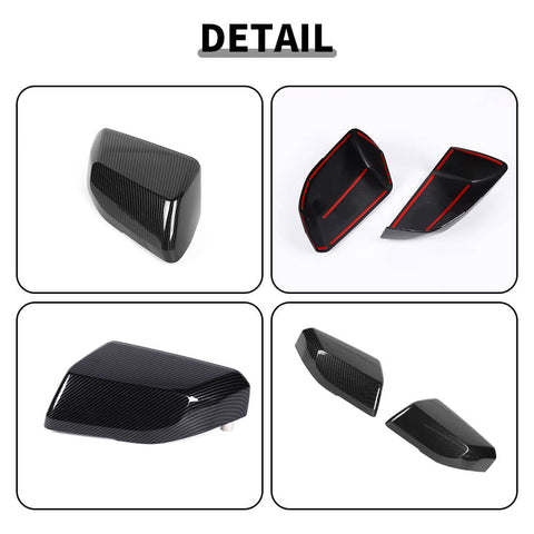 For 2023+ Chevy Colorado/GMC-CANYON Exterior Rearview Mirror Shell Trim Cover