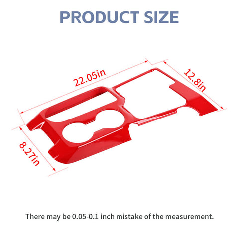 For 2021+ Ford Bronco Interior Gear Shift Panel Cover Trim B Style