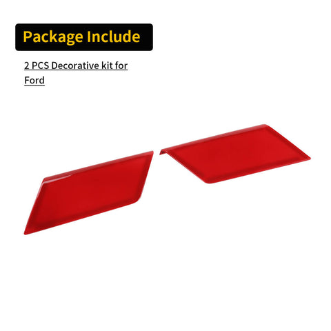 For 2021+ Ford F150 Interior Front Door Panel Handles Cover Trim (2 pcs)