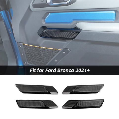 Door handle Shell Protector Cover Trim For Ford Bronco 2021+ 4-Door Accessories | CheroCar