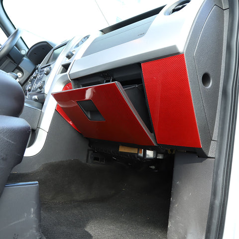 For 2009-2014 Ford F150 Raptor Front Dash Panel Center Console Decor Cover Trim