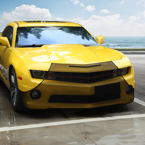 For 2010+ Chevy Camaro Front Grill Insect Proof Net Mesh Cover