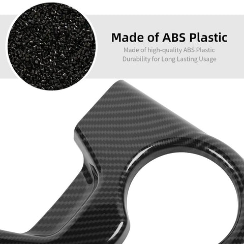 For 2011+ Dodge Charger/Chrysler 300/300C Center Rear Armrest Cup Holder Trim