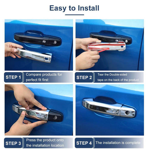 For 2020+ Suburban/2021+Tahoe/GMC-YUKON Door Handle & Rearview Mirror Cover Trim