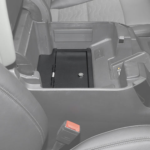 For 2022+ Chevy Silverado/GMC Sierra Center Console Armrest Interior Safe Box