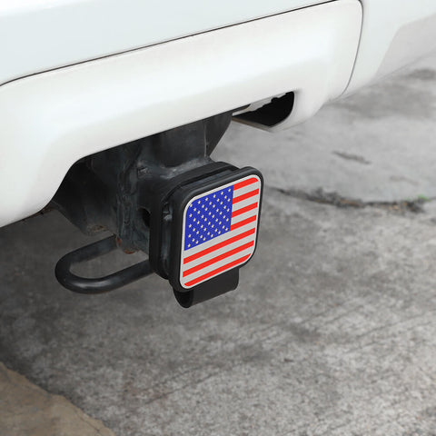 For Universal Car Trailer Hitch Cover Trailer Hook Dustproof Plug Square Mouth Protector