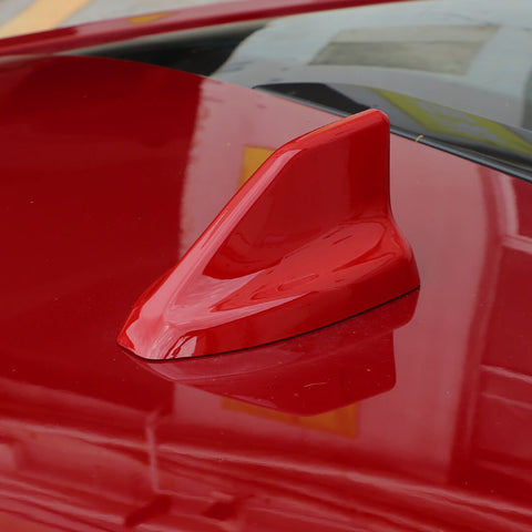 For 2024+ Ford Mustang Shark Fin Shape Roof Antenna Cover Trim