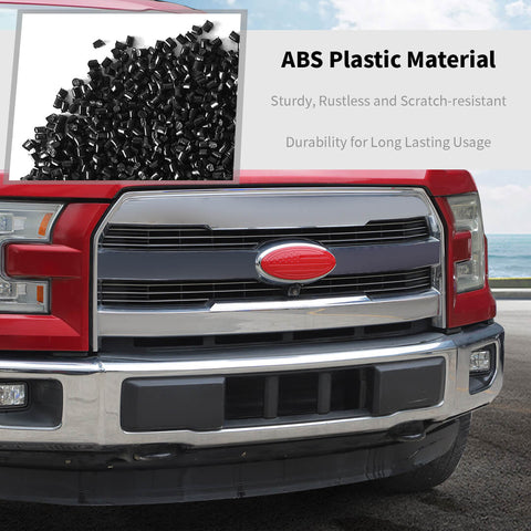 For Ford Car Center Logo Badge Emblem Trim Cover Decor