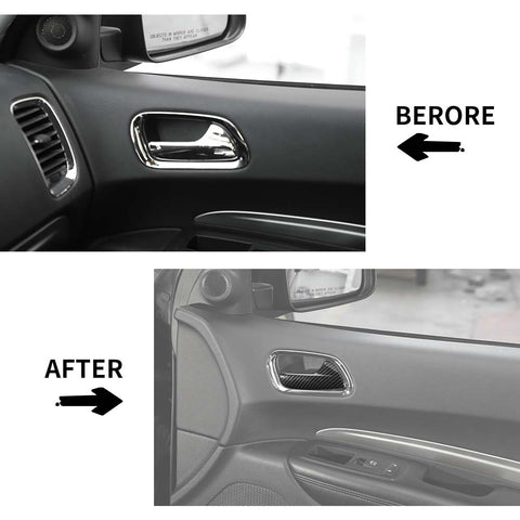 Inner Door Handle cover trim For Dodge Durango 2011+ Accessories | CheroCar