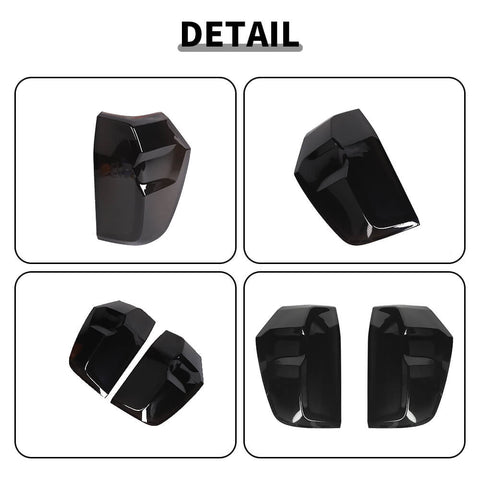 For 2021-2024 Chevy Suburban//Tahoe Exterior Rear Tail Light Lamp Trim Cover