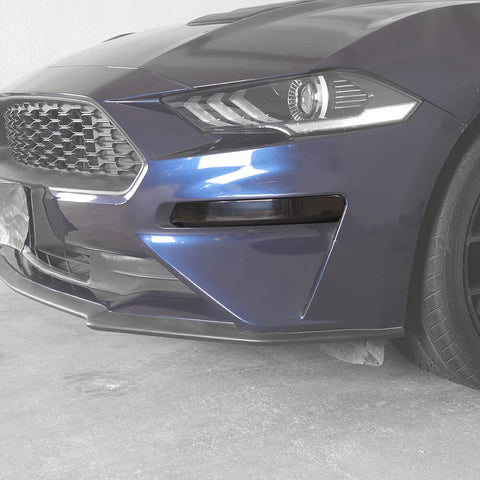 For 2018-2023 Ford Mustang Front Fog Light Lamp Cover Trim Decor Bezels