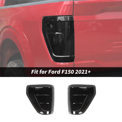 For 2021+ Ford F150 Rear Tail Light Trim Bezel Cover Overlay