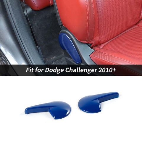 Interior Seat Adjust Switch Handle Trim Cover Bezel For Dodge Challenger 2010+ Accessories | CheroCar