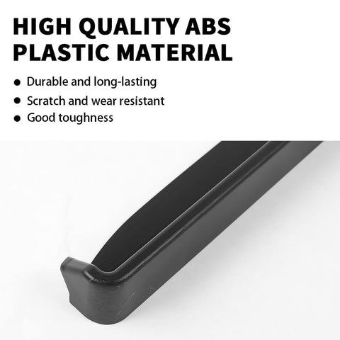 For 2010-2023 Toyota 4Runner Passenger Copilot Armrest Storage Box Passenger Black
