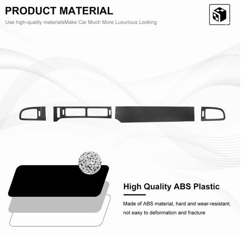 For 2007-2013 Chevy Suburban/Tahoe/Avalanche/GMC-YUKON/GMC-SIERRA Interior Center Console Decoration Cover Trim Kit