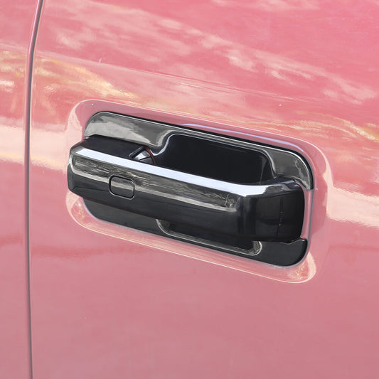 For 2015-2020 Ford F150 14 x Door Handle Shell & Door Handle Bowl Cover Trim Bezels