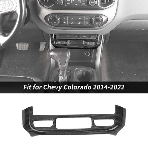 For 2014-2022 Chevy Colorado Emergency Light Switch Panel Trim Cover