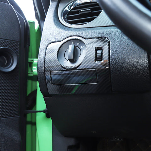 For 2010-2013 Ford Mustang Interior Center Console Trim Cover Kit