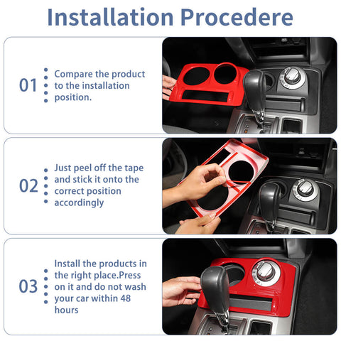 For 2010-2023 Toyota 4Runner SR5/Limited 4WD Four-Wheel Drive Control Panel Trim Cover