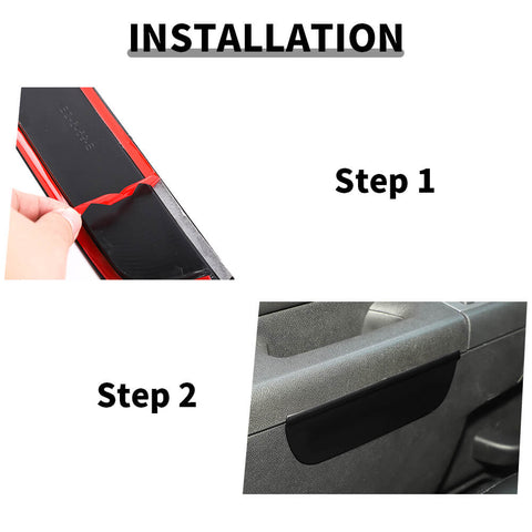 For 2007-2013 Chevy Silverado/GMC-SIERRA Inner Door Armrest Handle Storage Box Tray