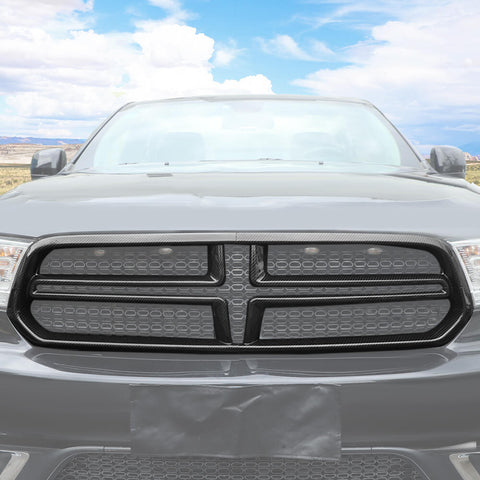 For 2011-2020 Dodge Durango Front Grill Mesh Grille Inserts Trim Cover