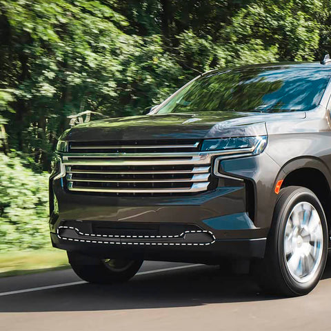 For 2020-2023 Chevy Suburban/Tahoe Front Bumper Molding Trim Cover Decor Strip