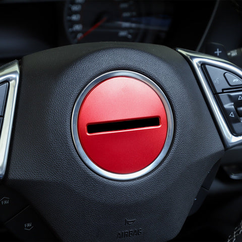 For 2016+ Chevy Camaro Steering Wheel Center Cover Ring Trim
