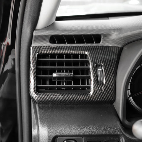 For 2010-2019 4Runner Center Console Steering Wheel Dash Trim Cover Kit