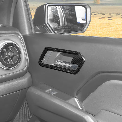 For 2023+ Chevy Colorado/GMC-CANYON Interior Door Handle Bowl Cover Trim