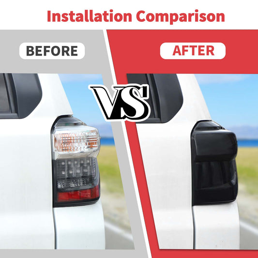 For 20142023 Toyota 4Runner Tail Light Taillight Protection Cover Trim