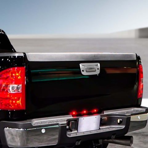 for 2007–2013 Chevy Silverado/GMC Sierra Tailgate Handle Trim (Fits with Camera & Lock)