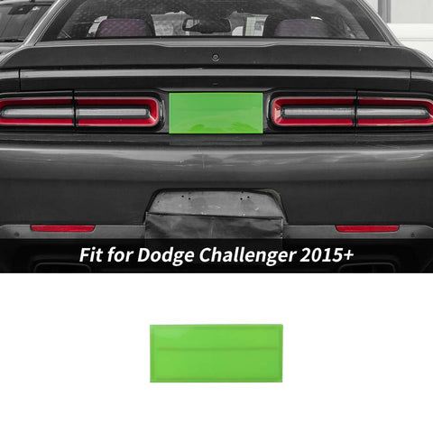 For 2015+ Dodge Challenger Rear Taillight Side Panel Decor Trim Cover