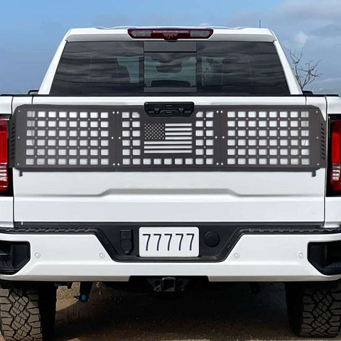 For 2019+ GMC Sierra 1500 GMC Sierra Tailgate Extension Panel, Black