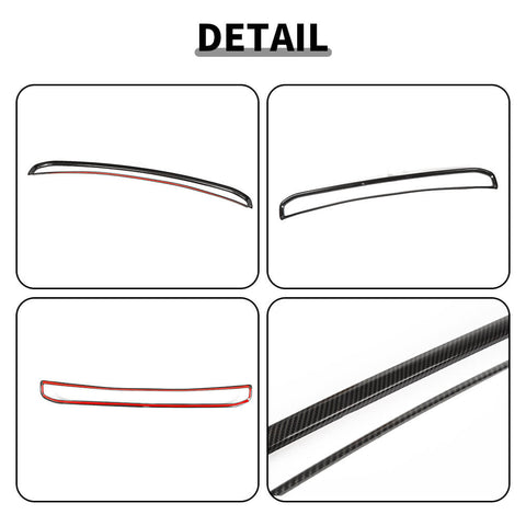 For 2018+ Dodge RAM Front Bumper Grille Cover Trim Decor Frame