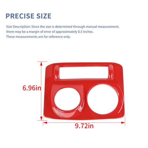 For 2010-2023 Toyota 4Runner SR5/Limited 4WD Four-Wheel Drive Control Panel Trim Cover