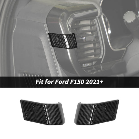 For 2021+ Ford F150 Central Console Side AC Air Vent Trim Cover
