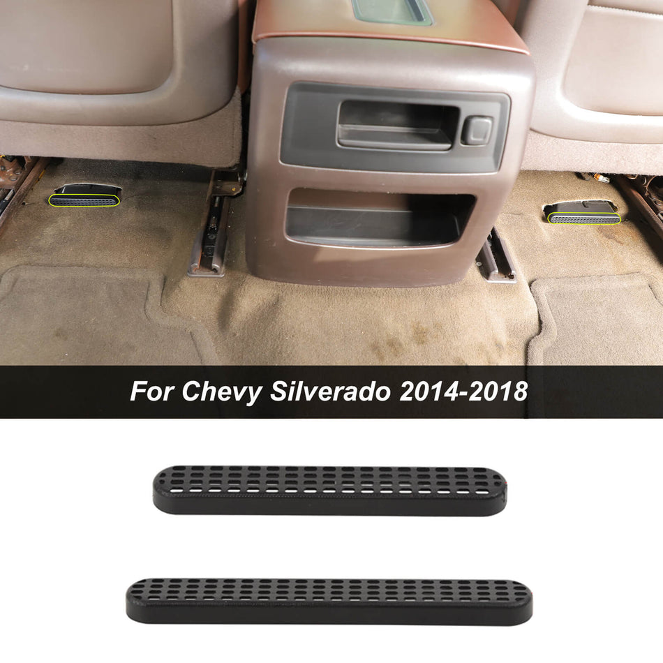 For 2014-2018 Chevy Silverado GMC/SIERRA Under Seat Air Vent Outlet Protective Cover