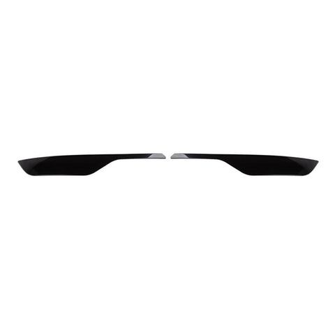 For 2019+ Chevy Camaro Smoket Black Front Headlight Panel Cover Trim
