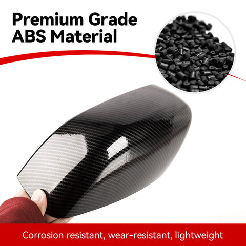 For 2011+ Chrysle 300C Exterior Rearview Mirror Decor Cover Trim Shell