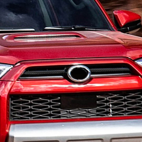For 2020-2023 Toyota 4Runner Front Middle Grille Center Grille Inserts Cover Trim