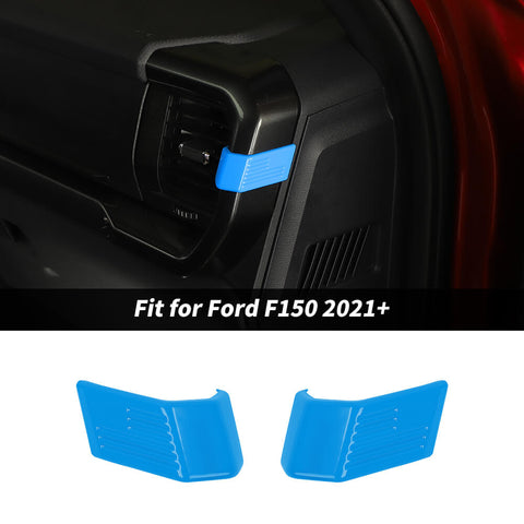 For 2021+ Ford F150 Central Console Side AC Air Vent Trim Cover