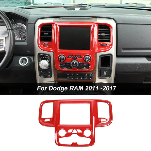 Center Console Navigation Panel Cover Trim For Dodge RAM 2011-2017｜CheroCar