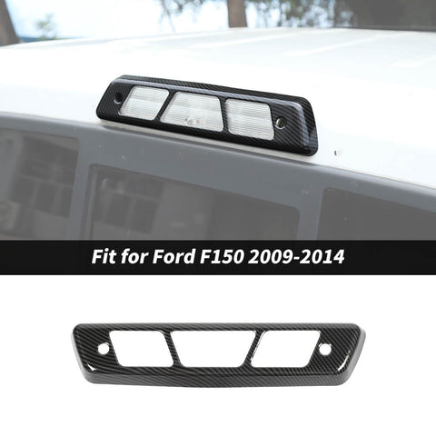 For 2009-2014 Ford F150 Raptor Third 3RD Brake Light Cover Trim Frame