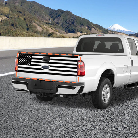 For 2008-2016 Ford F250/F350/F450/F550 Exterior Rear Tailgate Decal Sticke Trim Cover