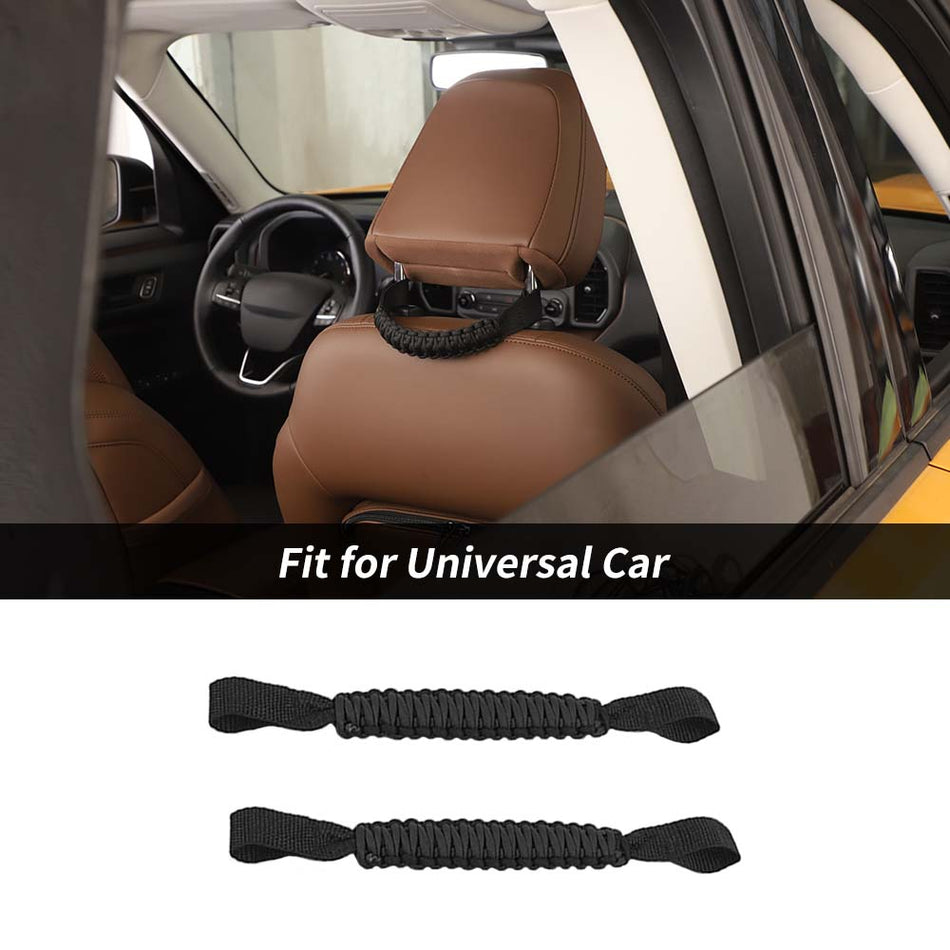 For Universal Car Headrest Grab Handles Rear Seat Grip Handles